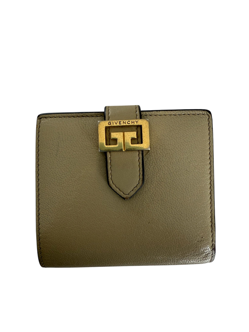 Givenchy Leather Bifold Wallet