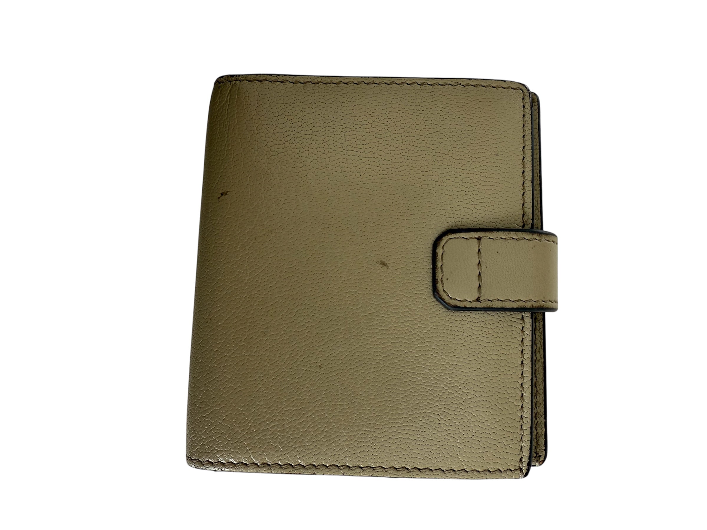 Givenchy Leather Bifold Wallet