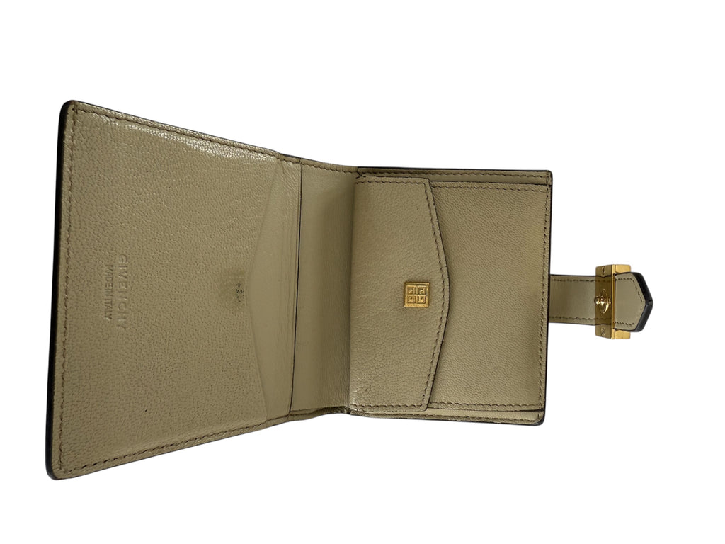 Givenchy Leather Bifold Wallet