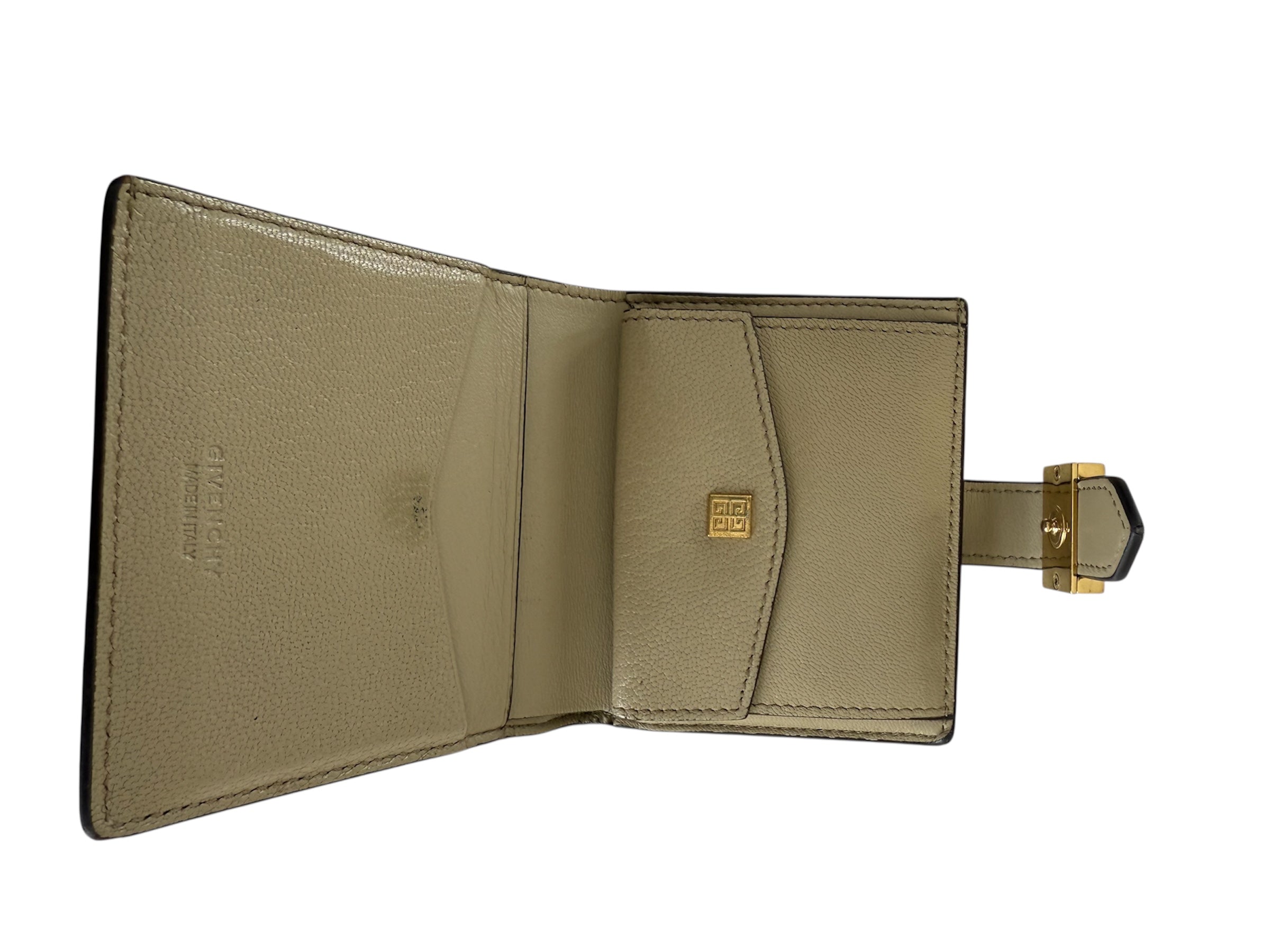 Givenchy Leather Bifold Wallet
