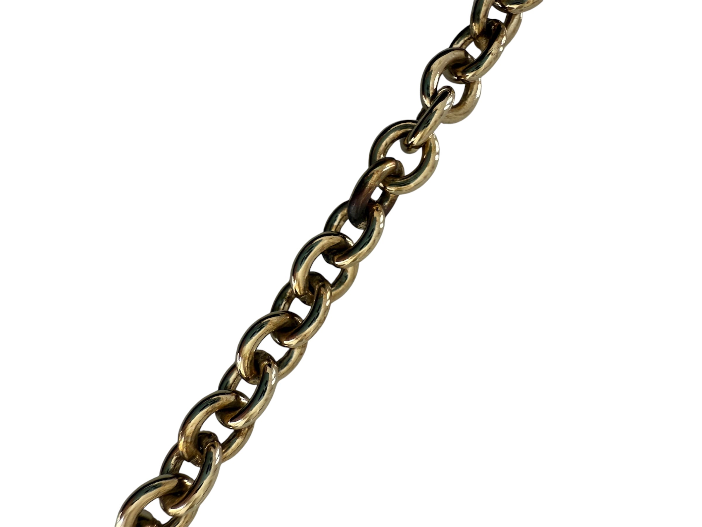 Gucci Black Leather Wallet On Chain