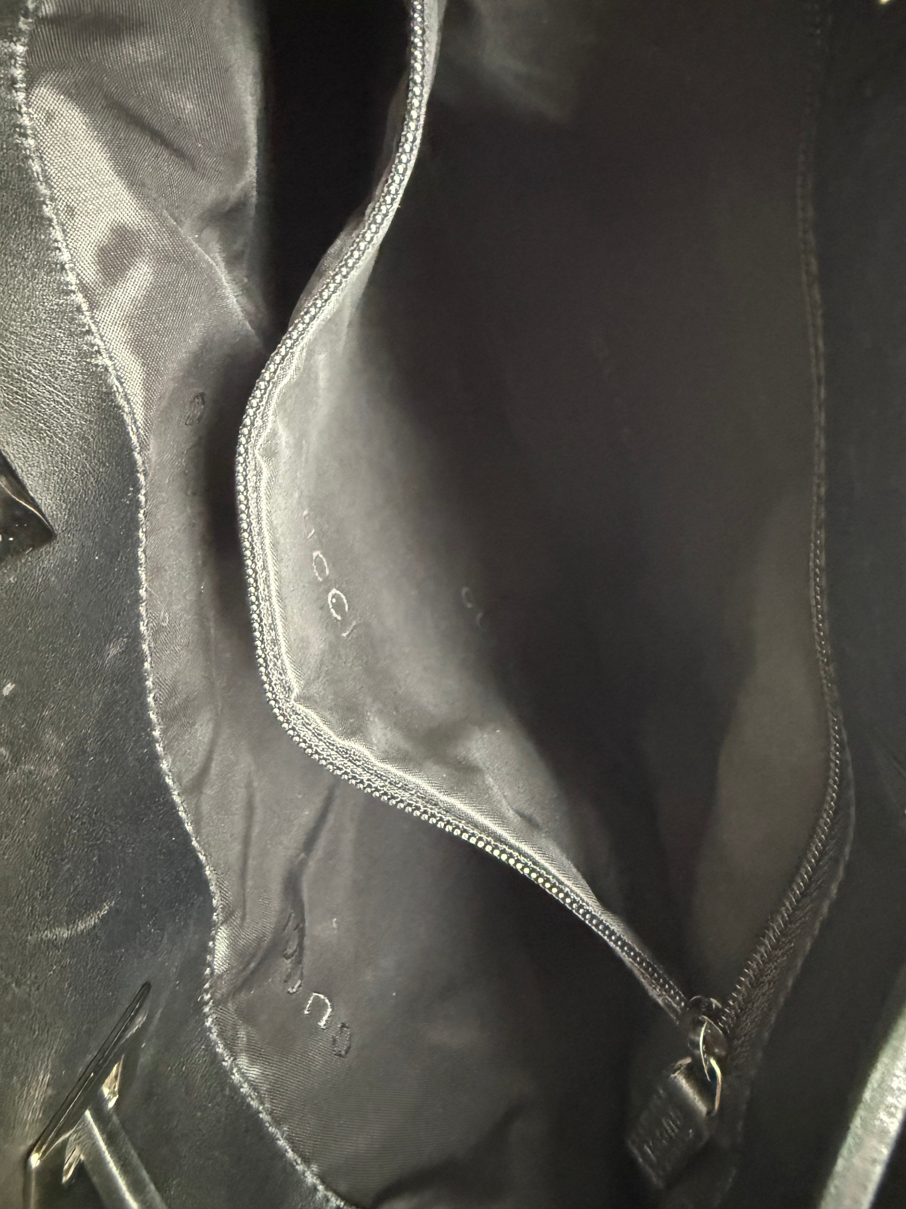 Gucci Black Nylon Shoulder Bag