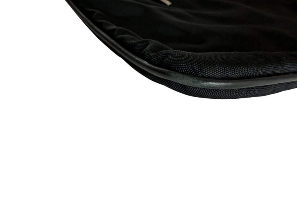 Gucci Black Nylon Shoulder Bag