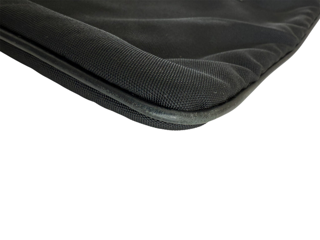 Gucci Black Nylon Shoulder Bag