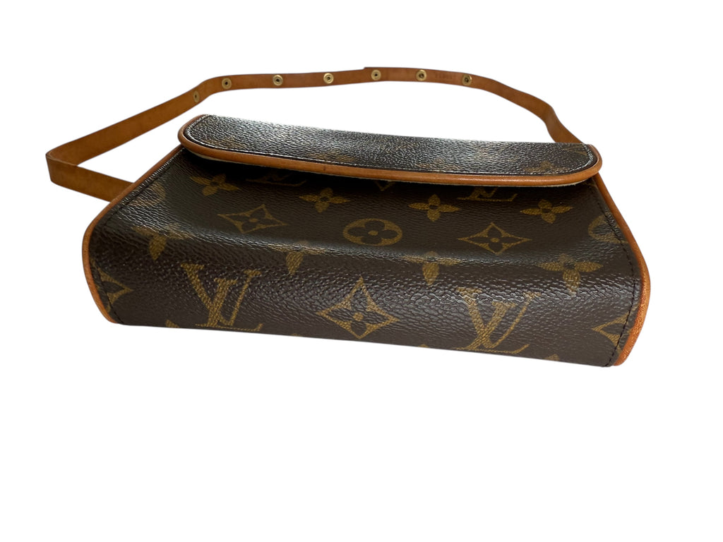 Louis Vuitton Monogram Florentine Waist Pouch/Bum Bag