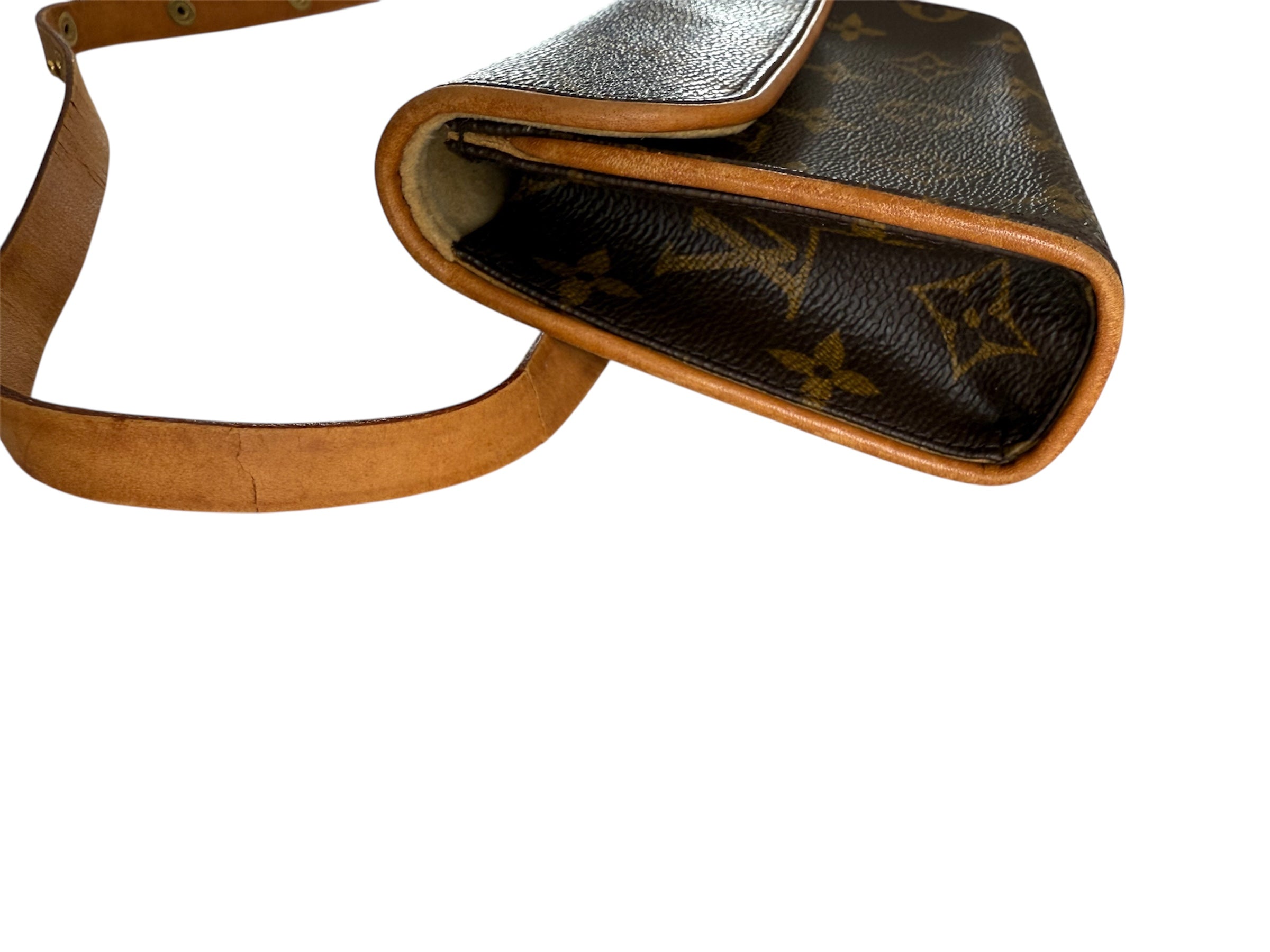 Louis Vuitton Monogram Florentine Waist Pouch/Bum Bag
