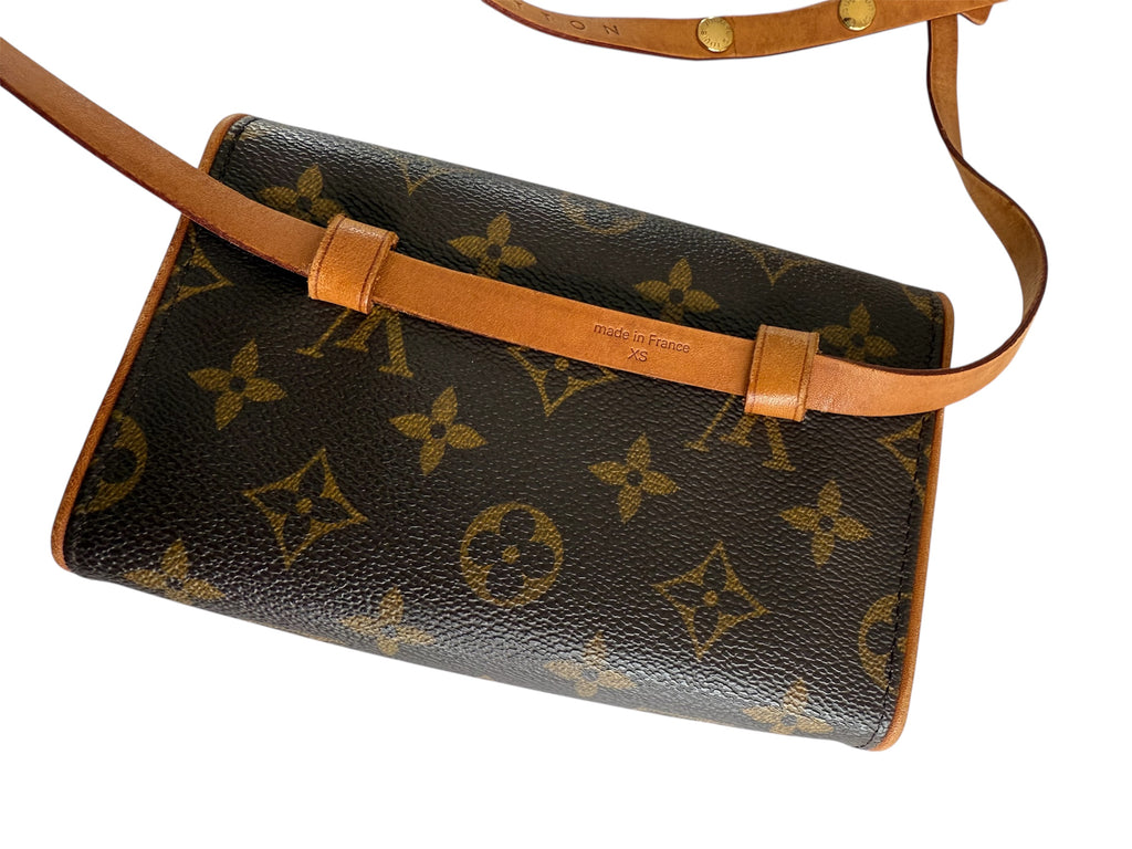 Louis Vuitton Monogram Florentine Waist Pouch/Bum Bag