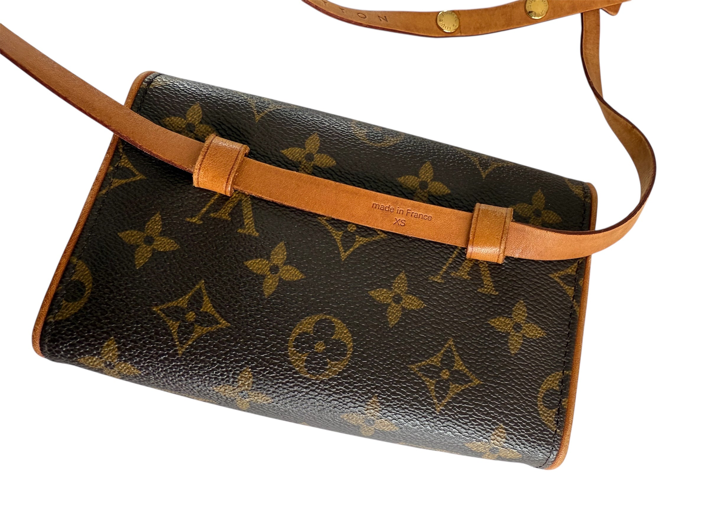 Louis Vuitton Monogram Florentine Waist Pouch/Bum Bag