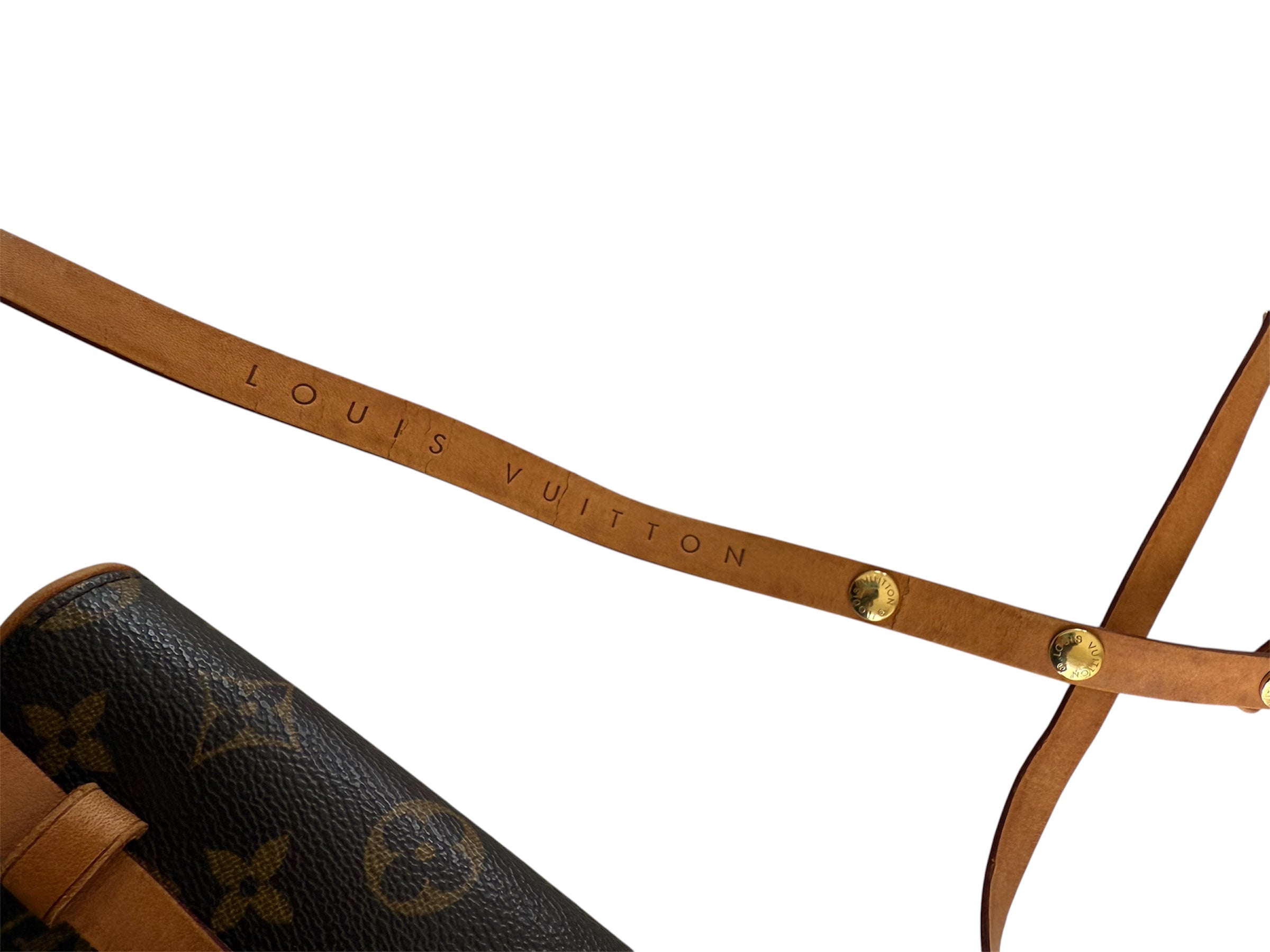 Louis Vuitton Monogram Florentine Waist Pouch/Bum Bag