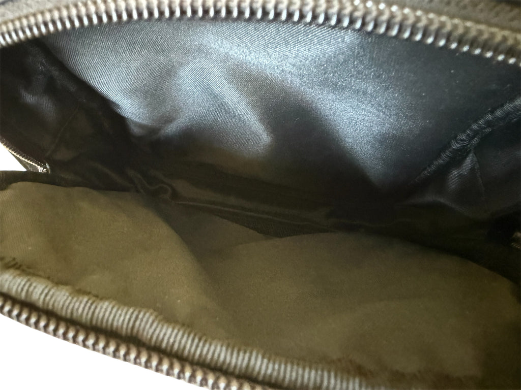 Gucci Canvas Black Messenger Bag