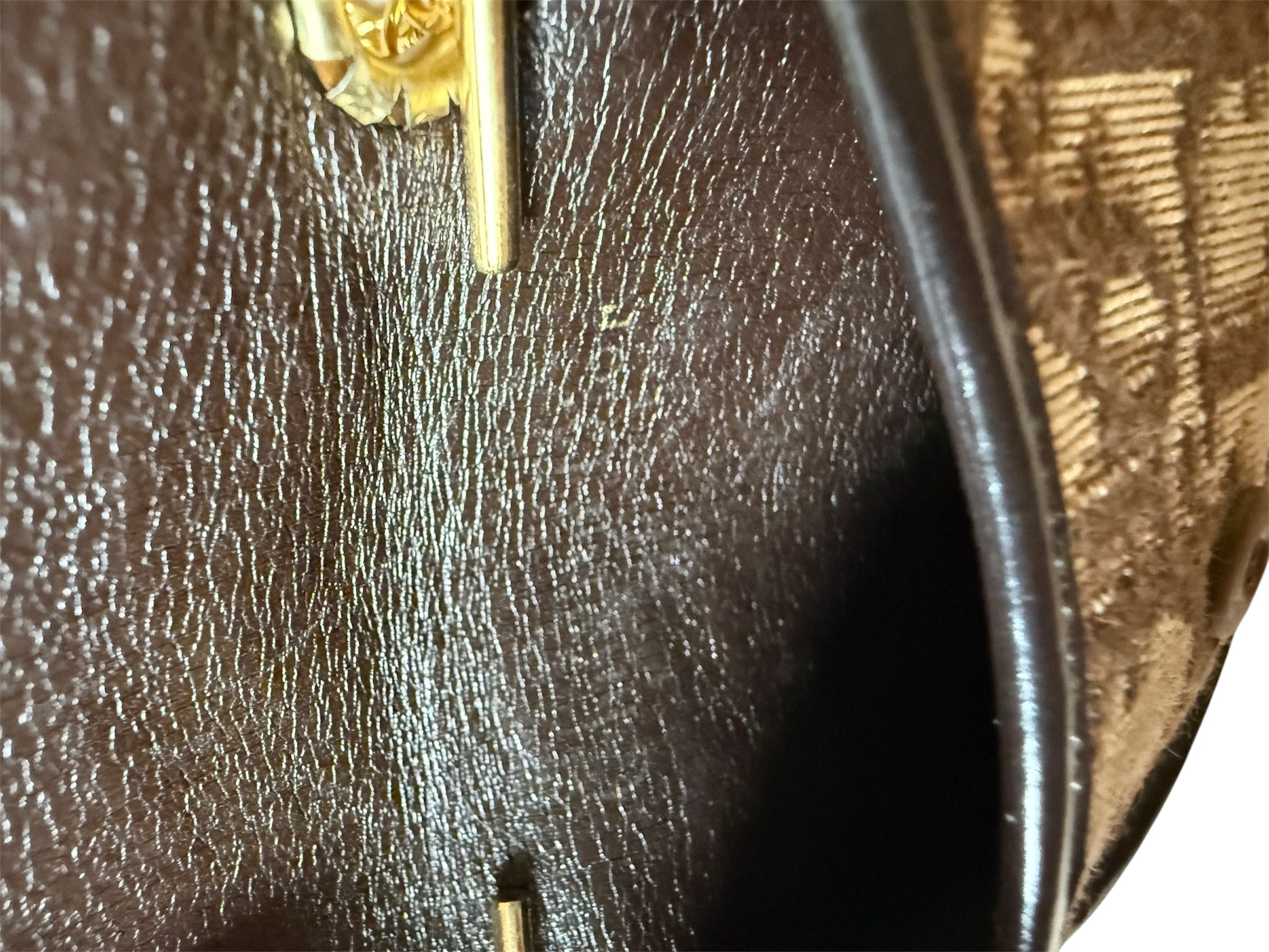 Christian Dior Oblique Canvas Coin Pouch Trotter (turned into mini crossbody)