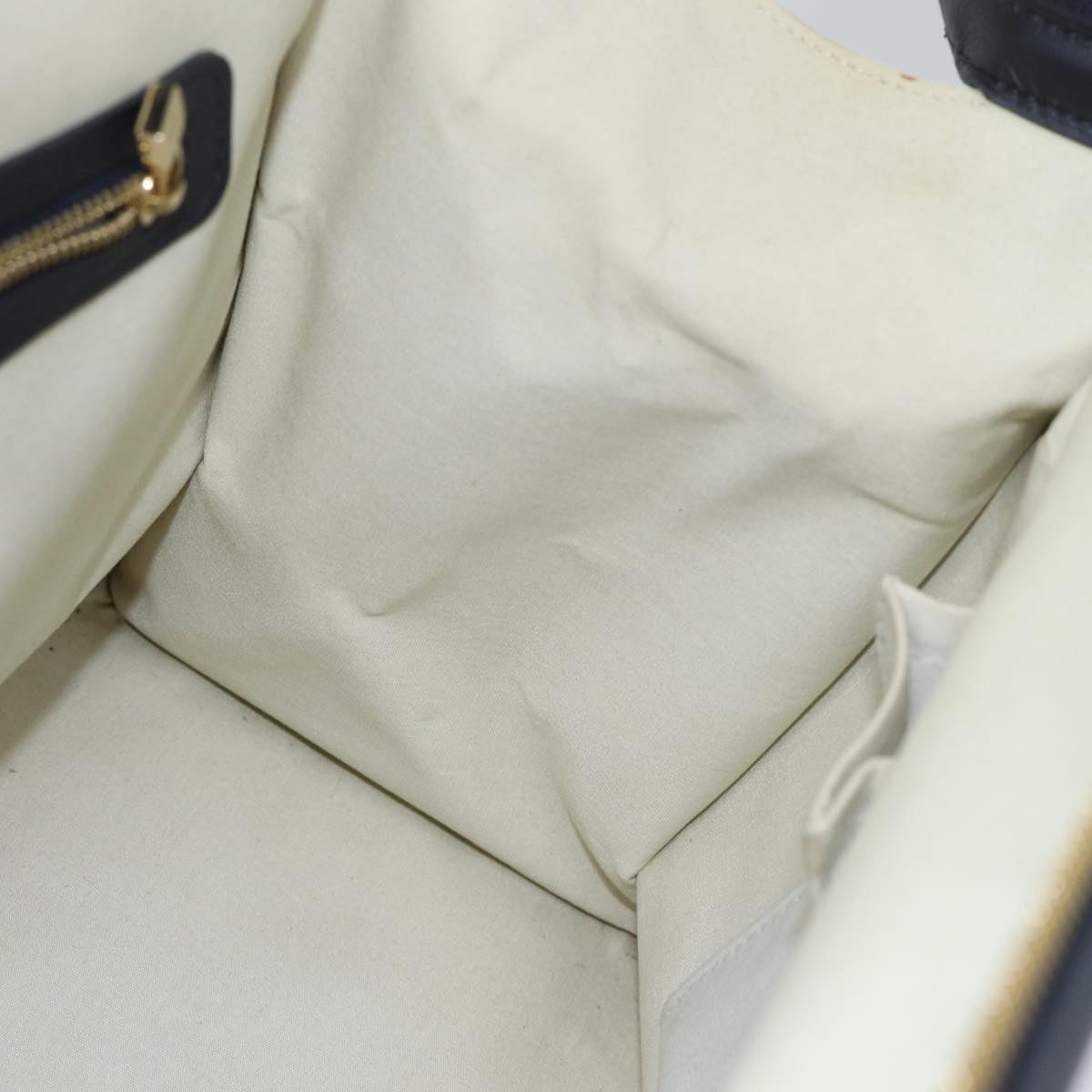 Louis Vuitton Monogram Mini Josephine GM Hand Bag Blue