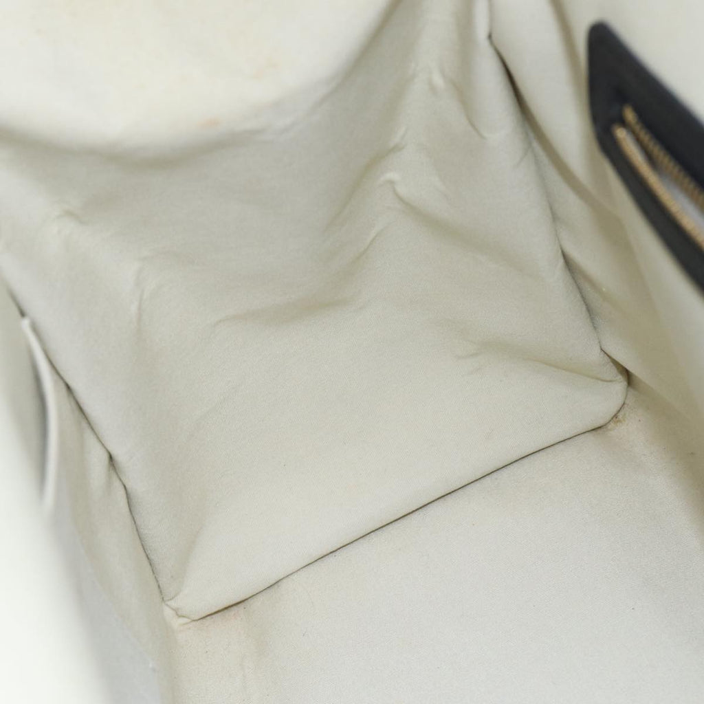 Louis Vuitton Monogram Mini Josephine GM Hand Bag Blue