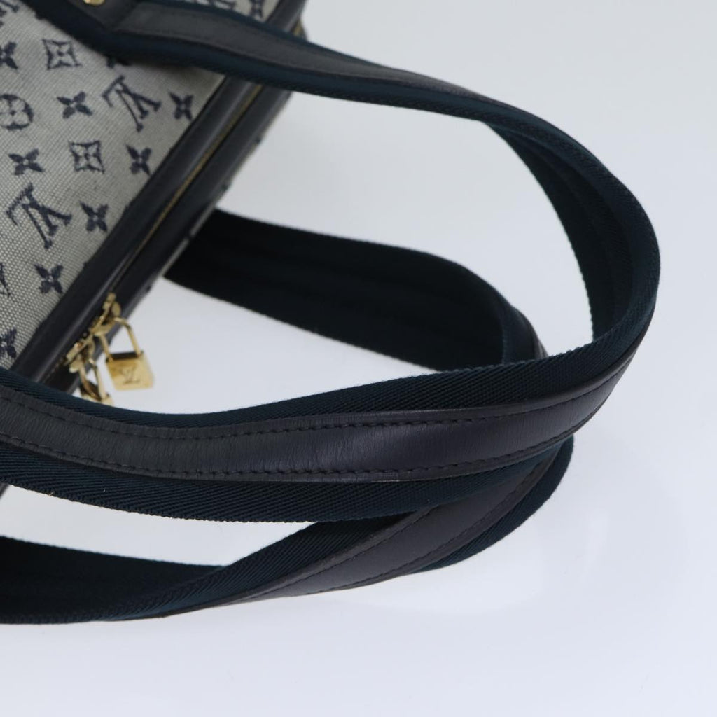 Louis Vuitton Monogram Mini Josephine GM Hand Bag Blue