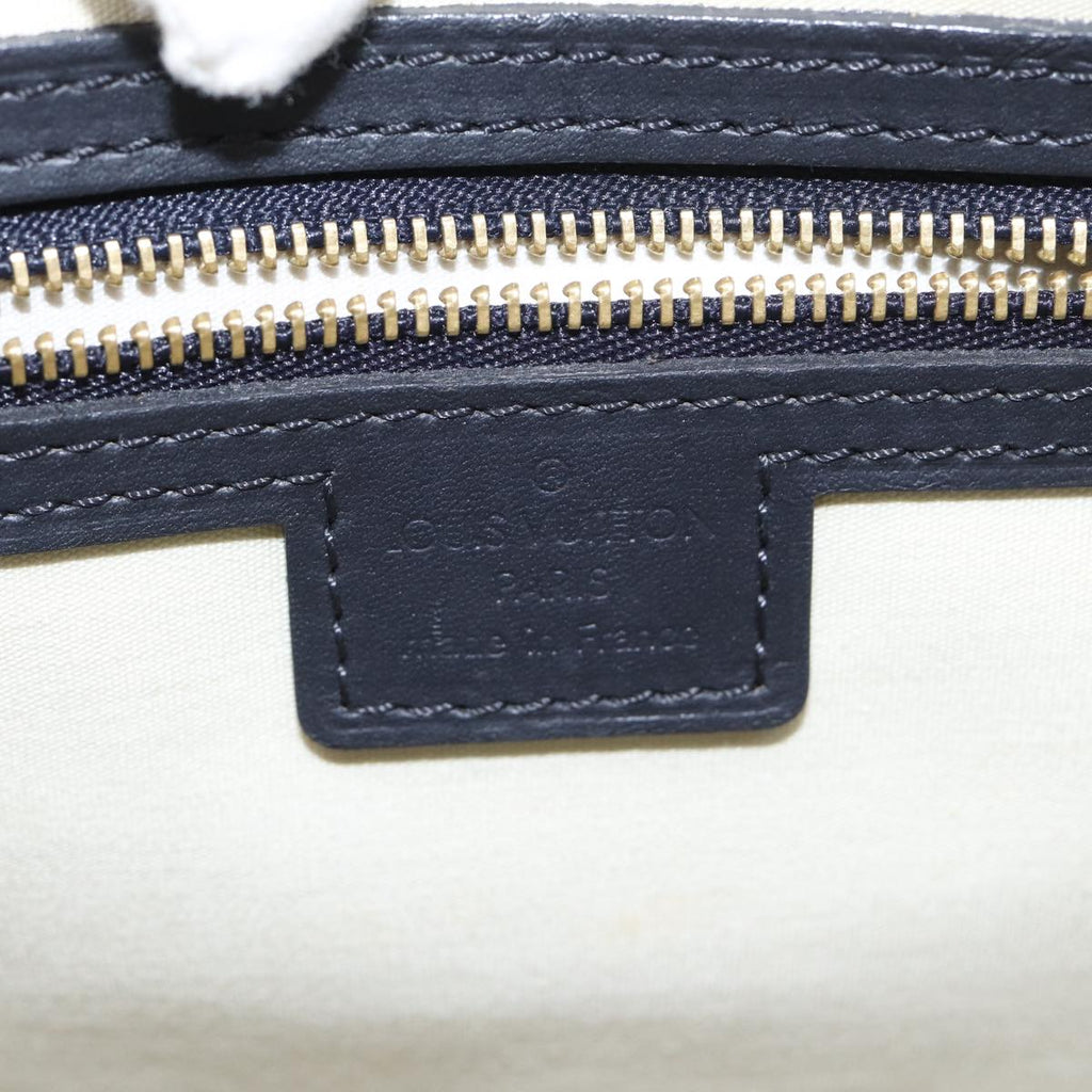 Louis Vuitton Monogram Mini Josephine GM Hand Bag Blue