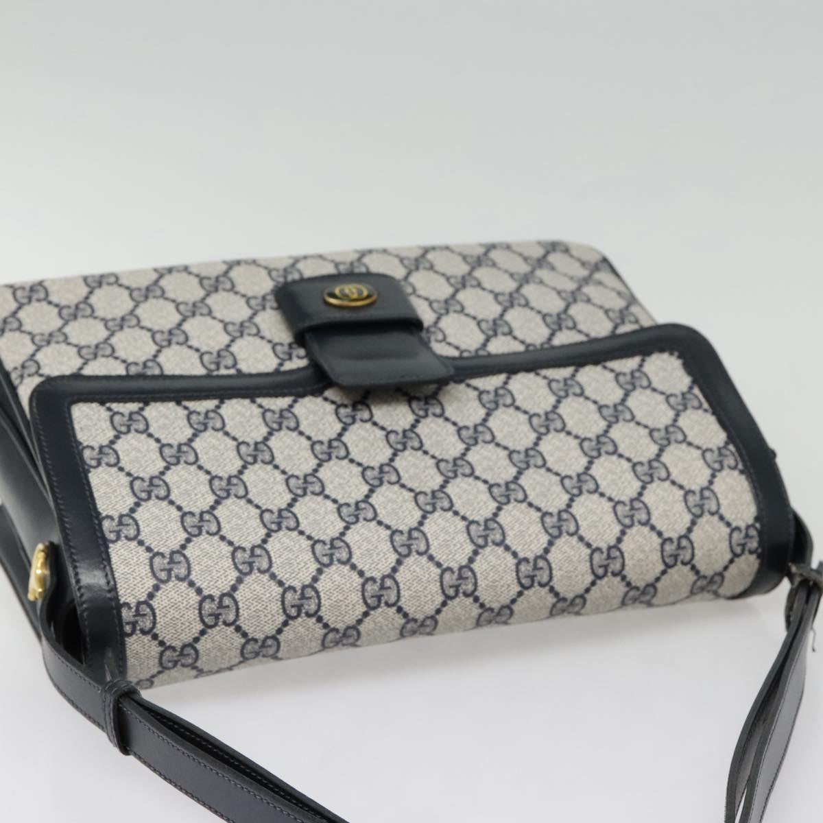 Gucci GG Canvas Shoulder Bag