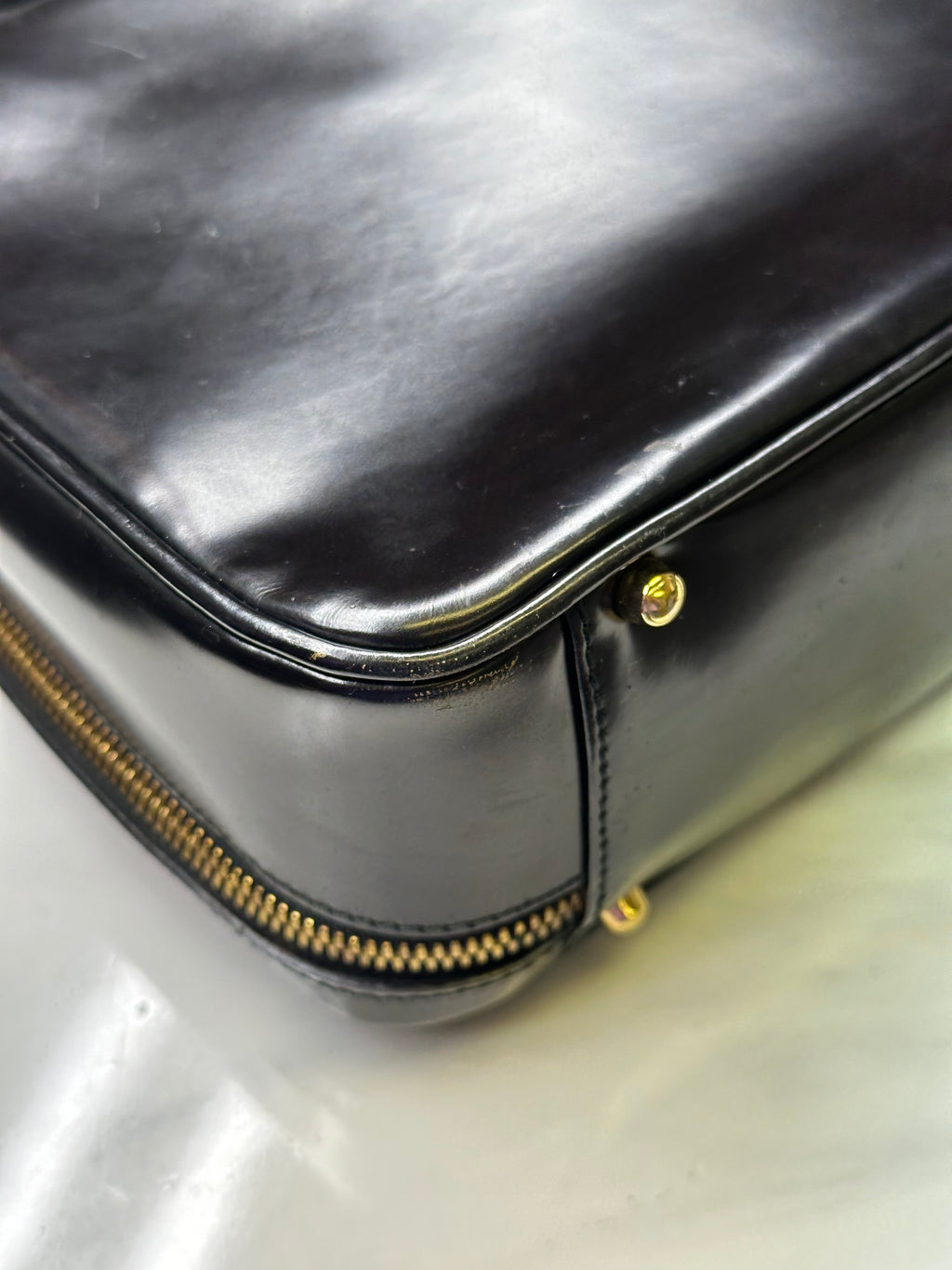 Gucci Bamboo Vanity Bag