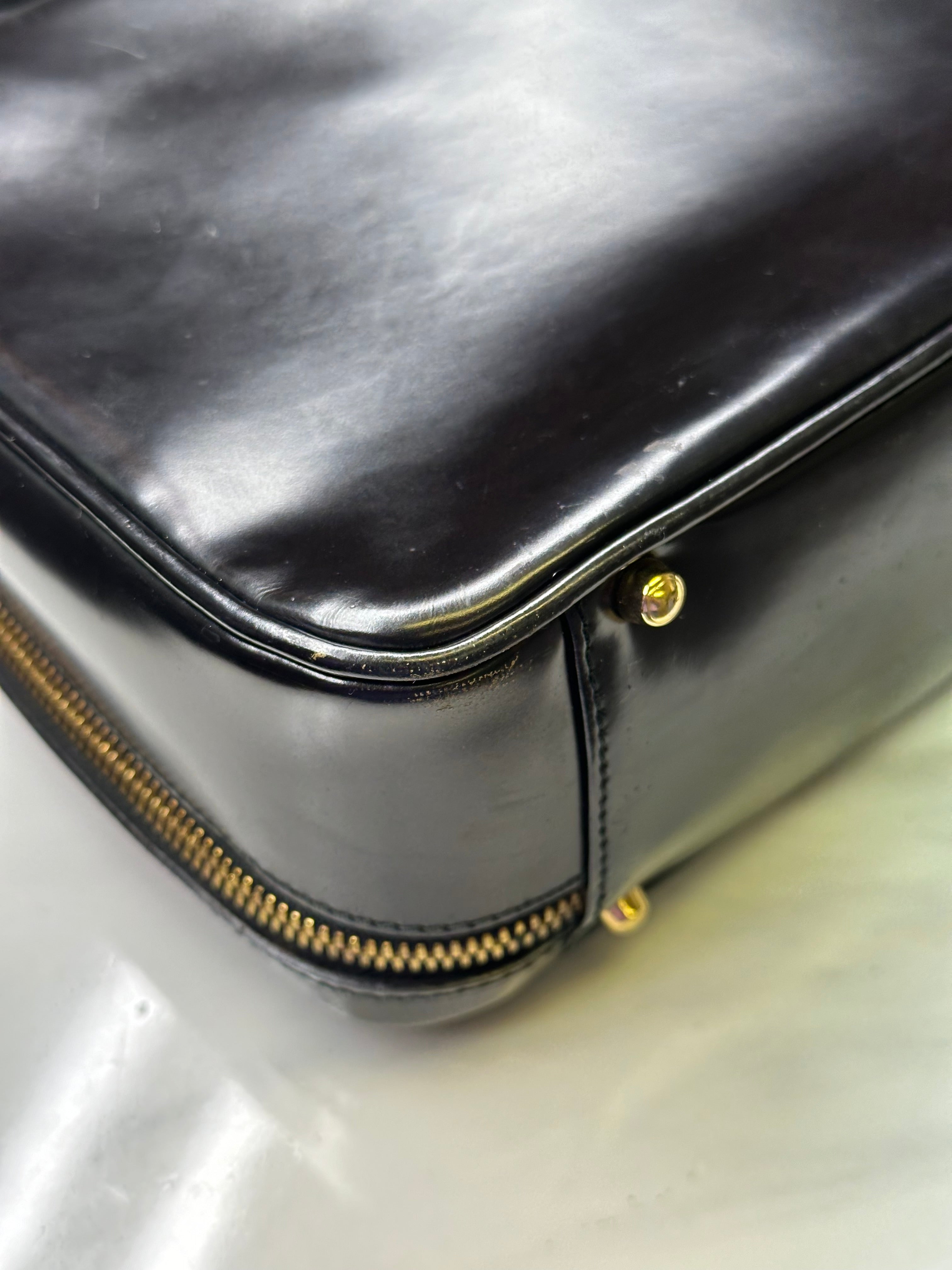 Gucci Bamboo Vanity Bag