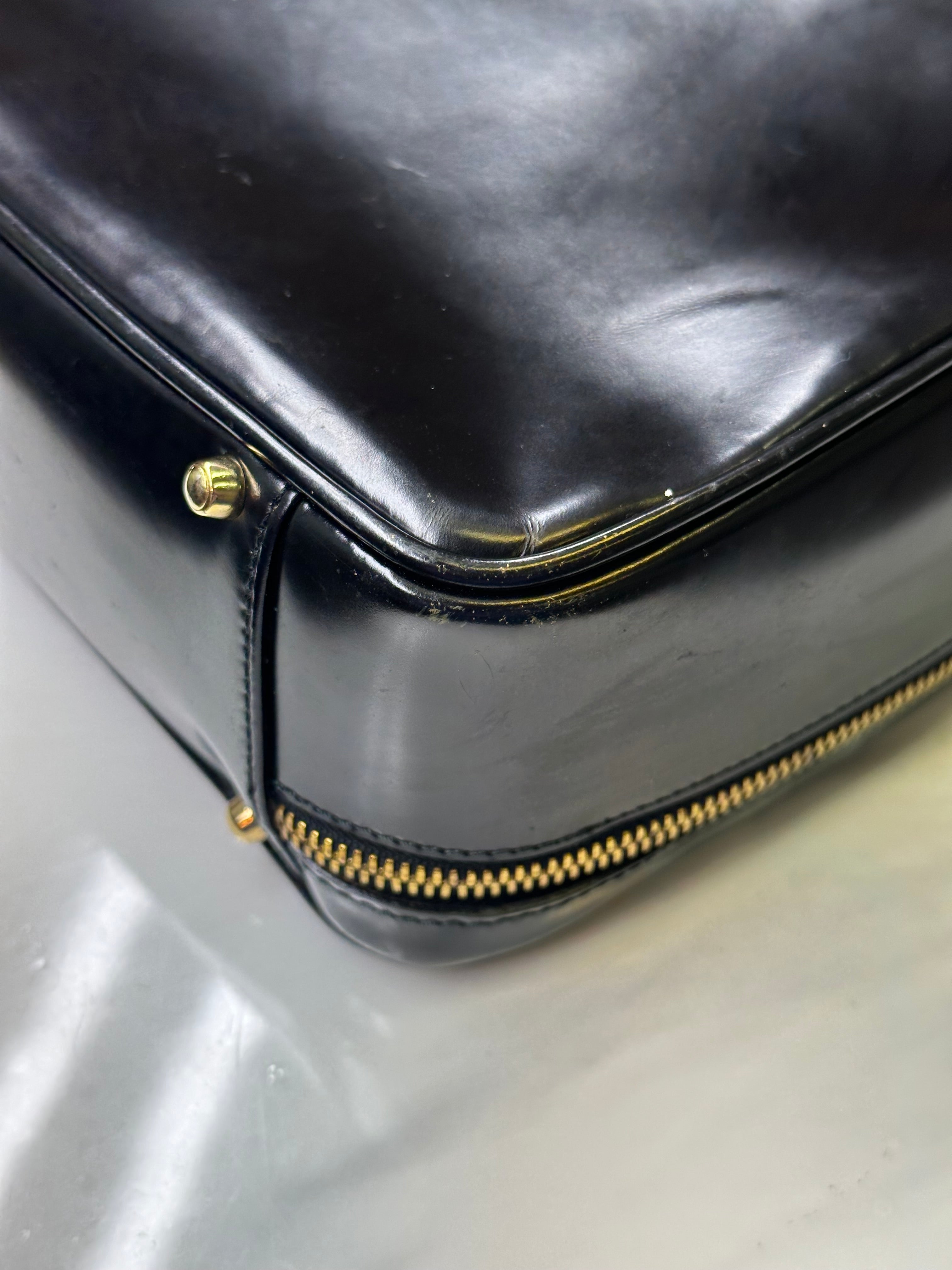 Gucci Bamboo Vanity Bag