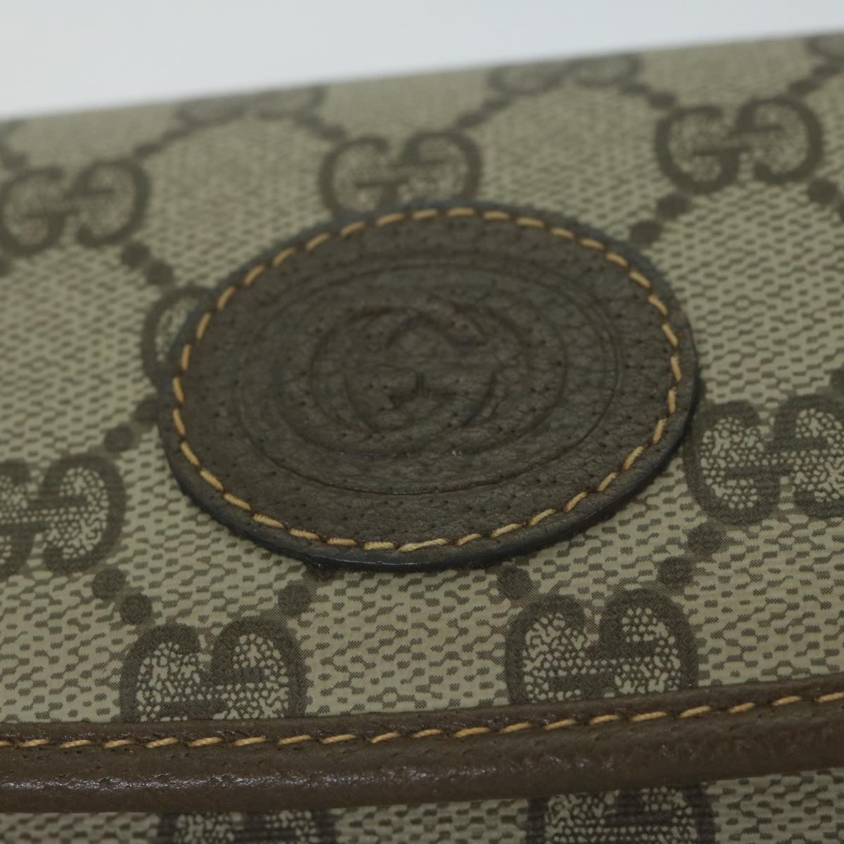 Gucci GG Canvas Shoulder Bag