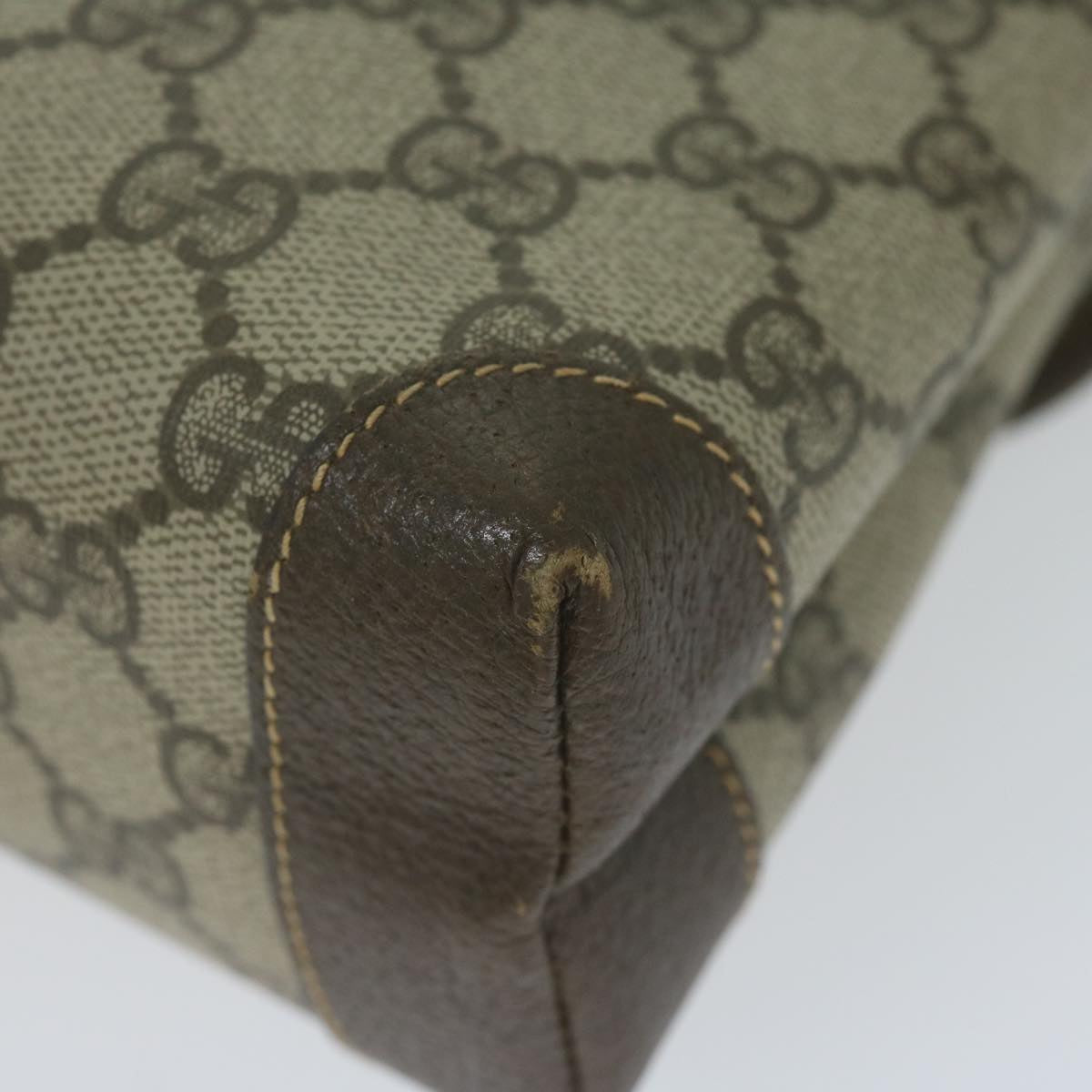 Gucci GG Canvas Shoulder Bag