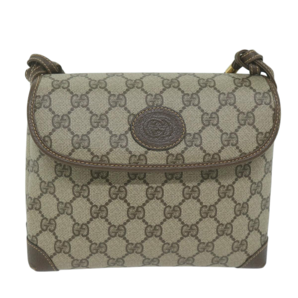 Gucci GG Canvas Shoulder Bag