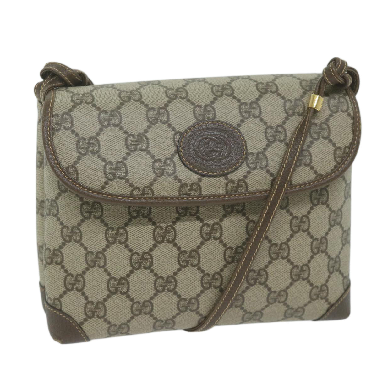 Gucci GG Canvas Shoulder Bag