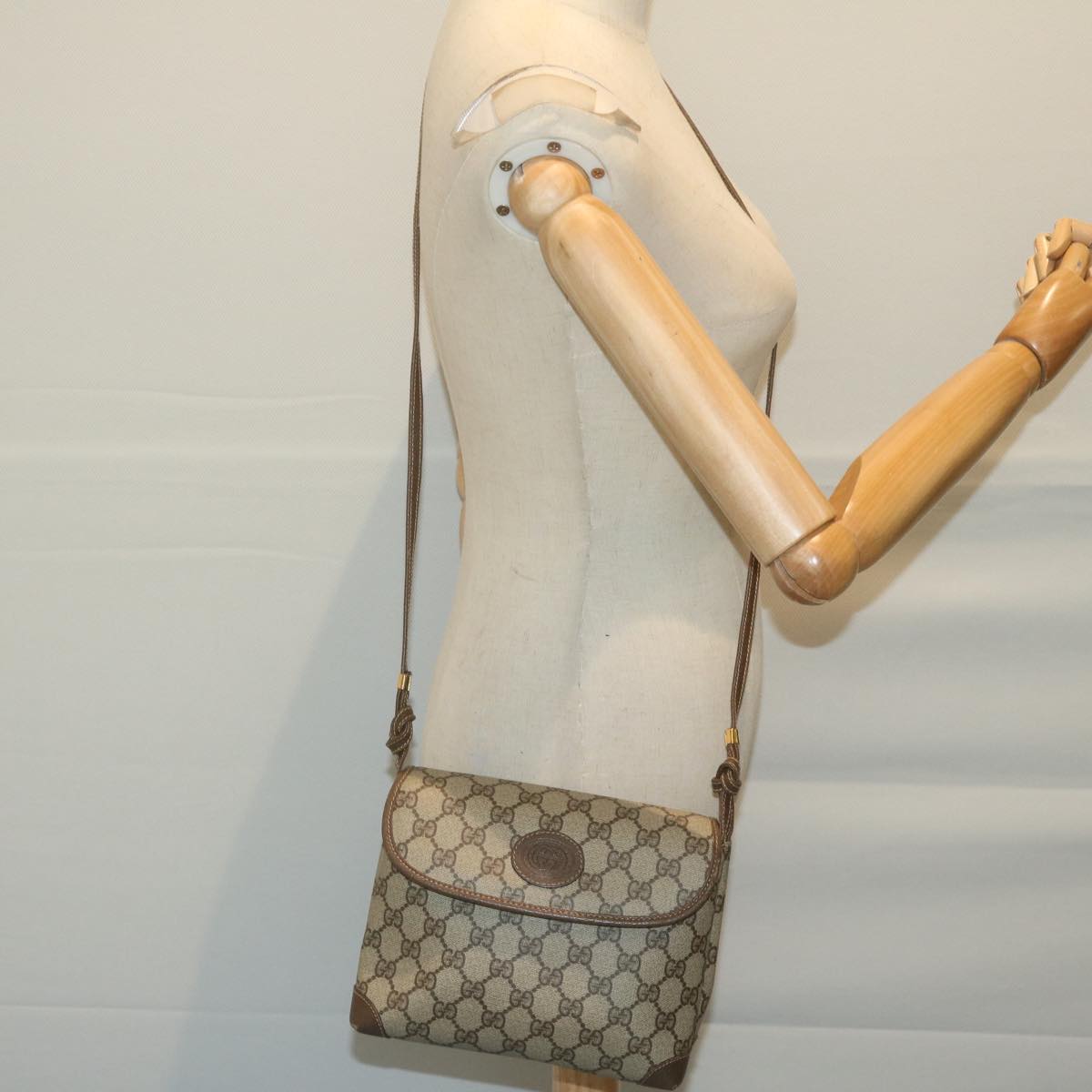 Gucci GG Canvas Shoulder Bag