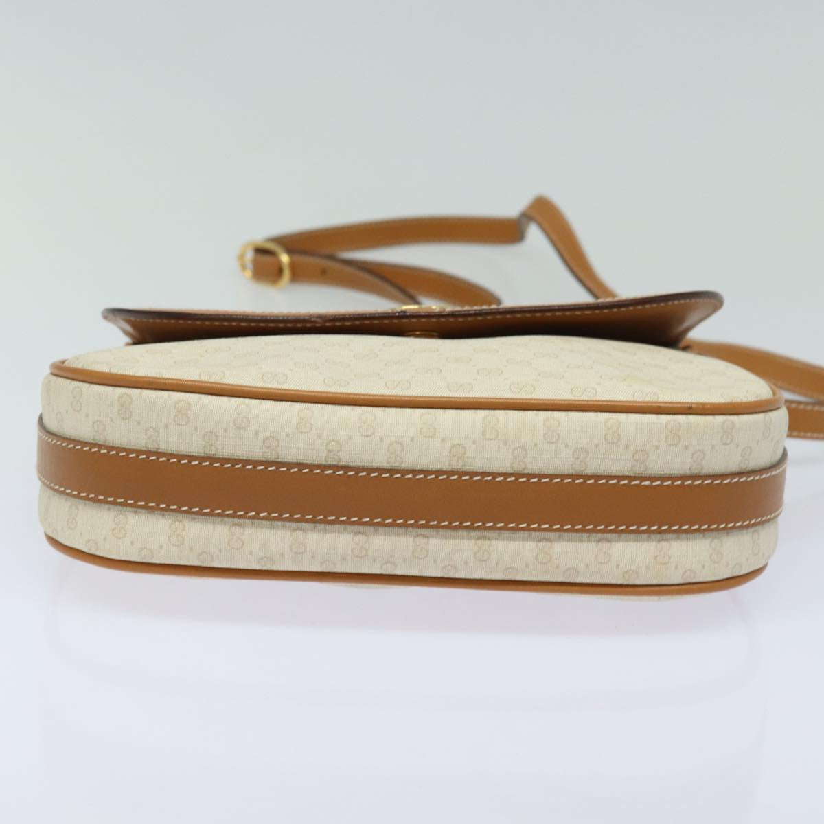 Gucci Micro GG Supreme Crossbody Bag