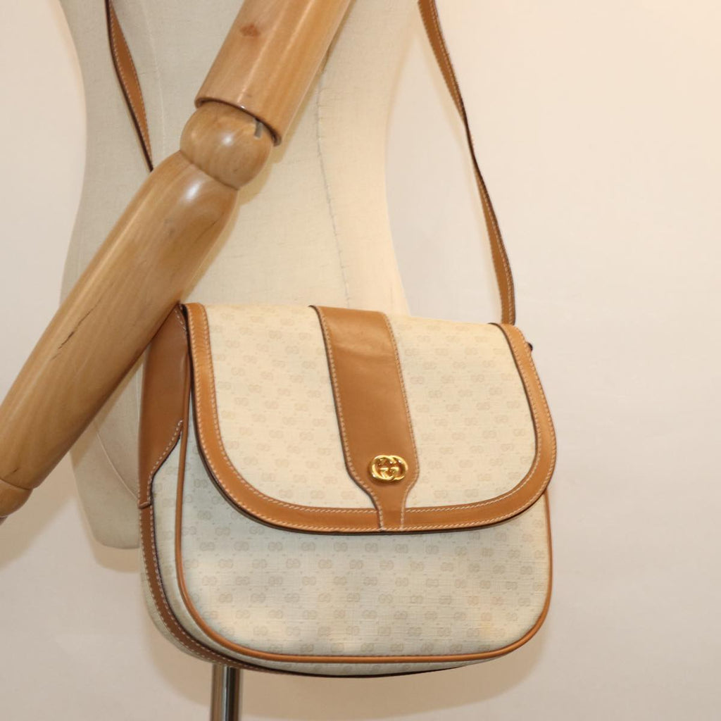 Gucci Micro GG Supreme Crossbody Bag