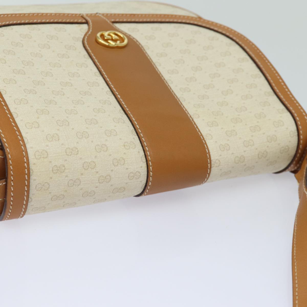 Gucci Micro GG Supreme Crossbody Bag