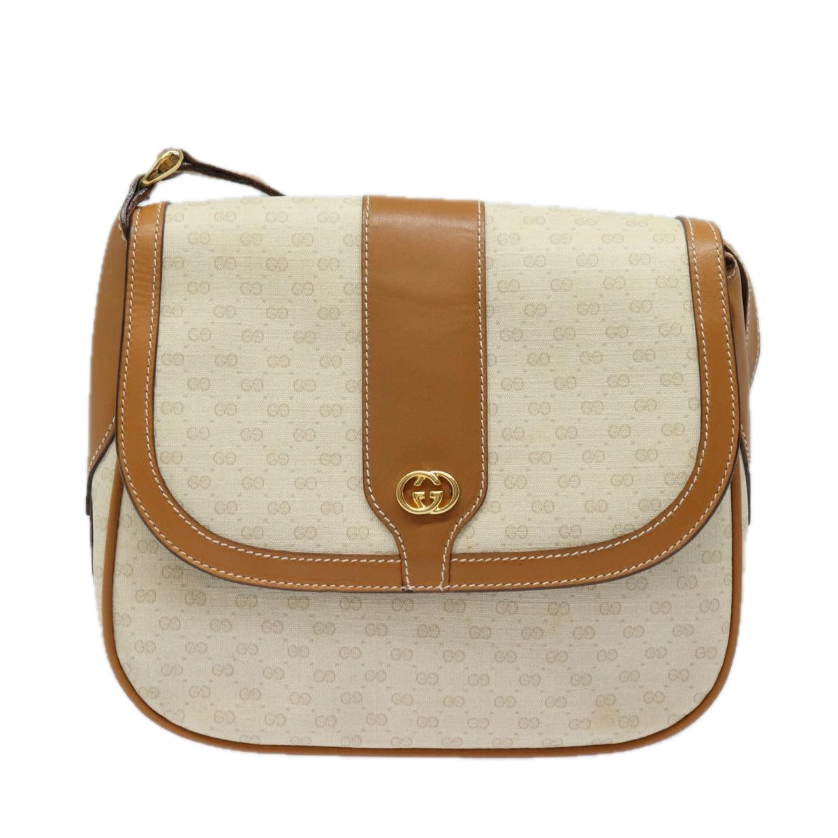 Gucci Micro GG Supreme Crossbody Bag