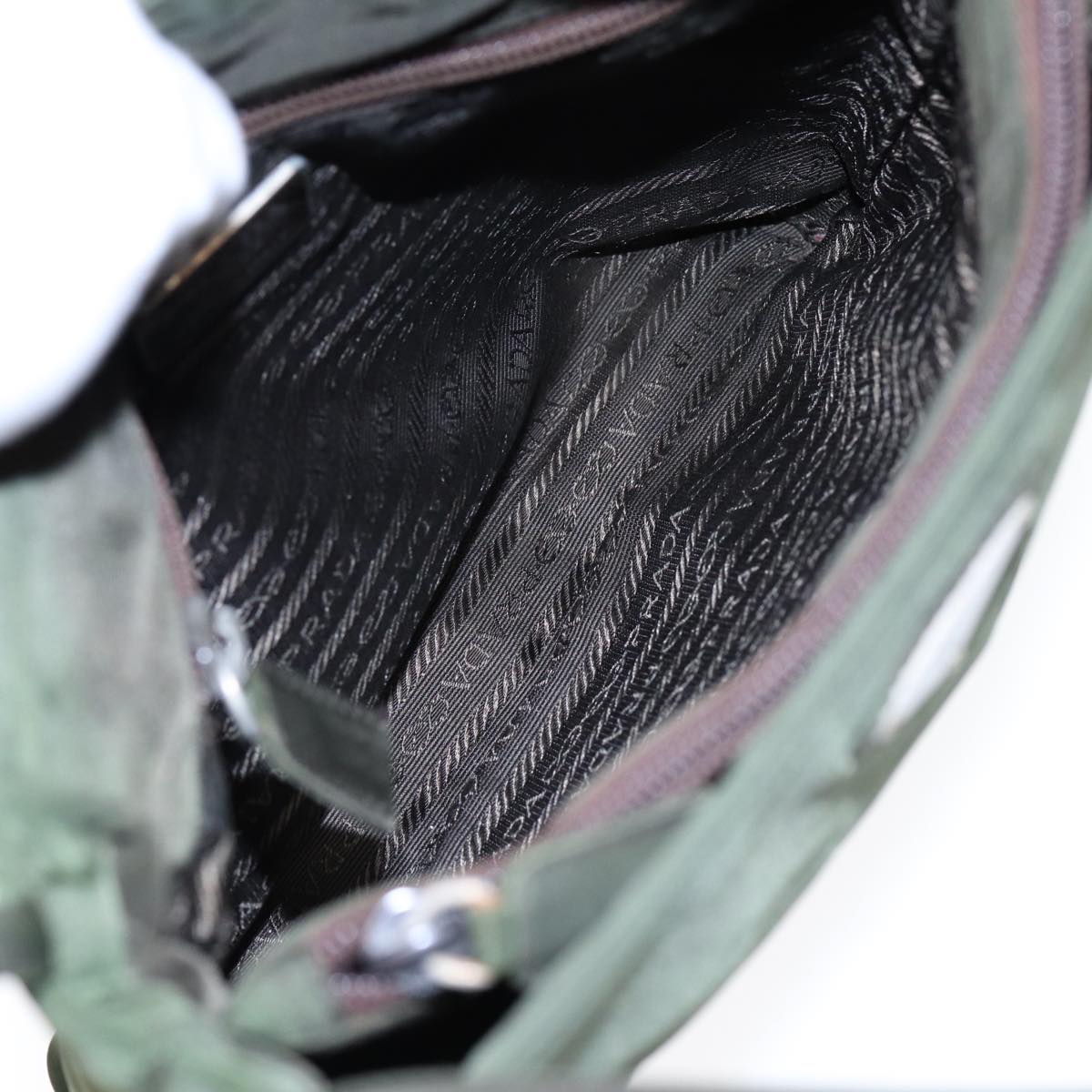 Prada Nylon Tote Bag