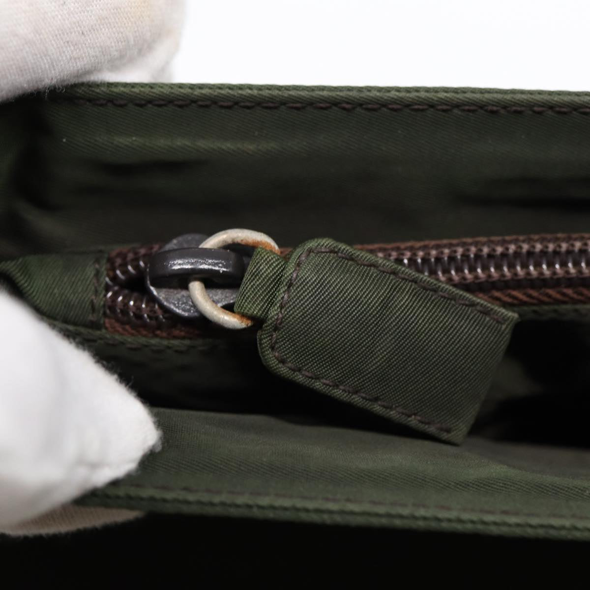 Prada Nylon Tote Bag