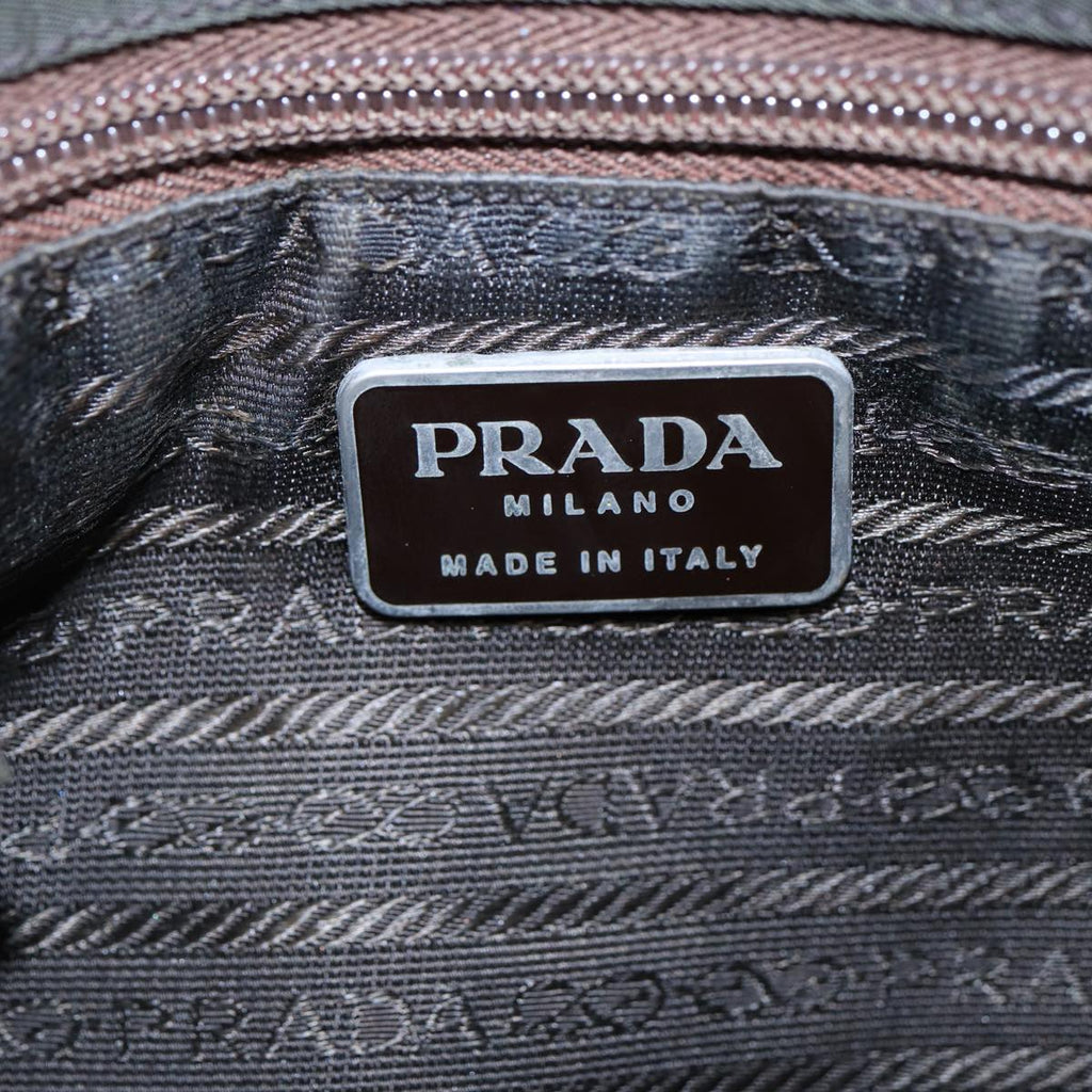Prada Nylon Tote Bag