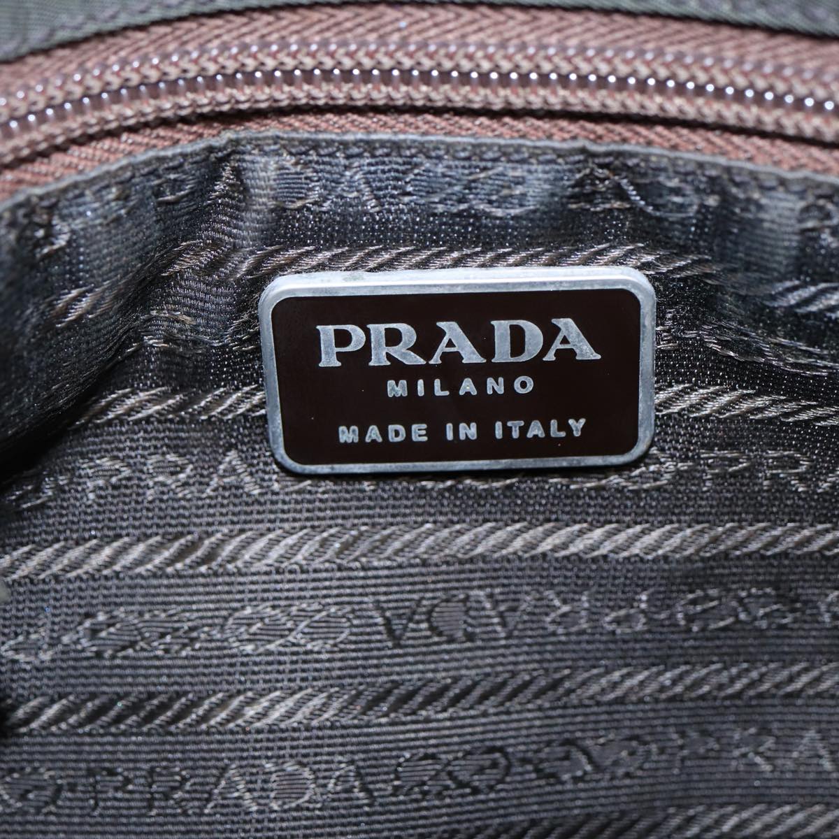 Prada Nylon Tote Bag