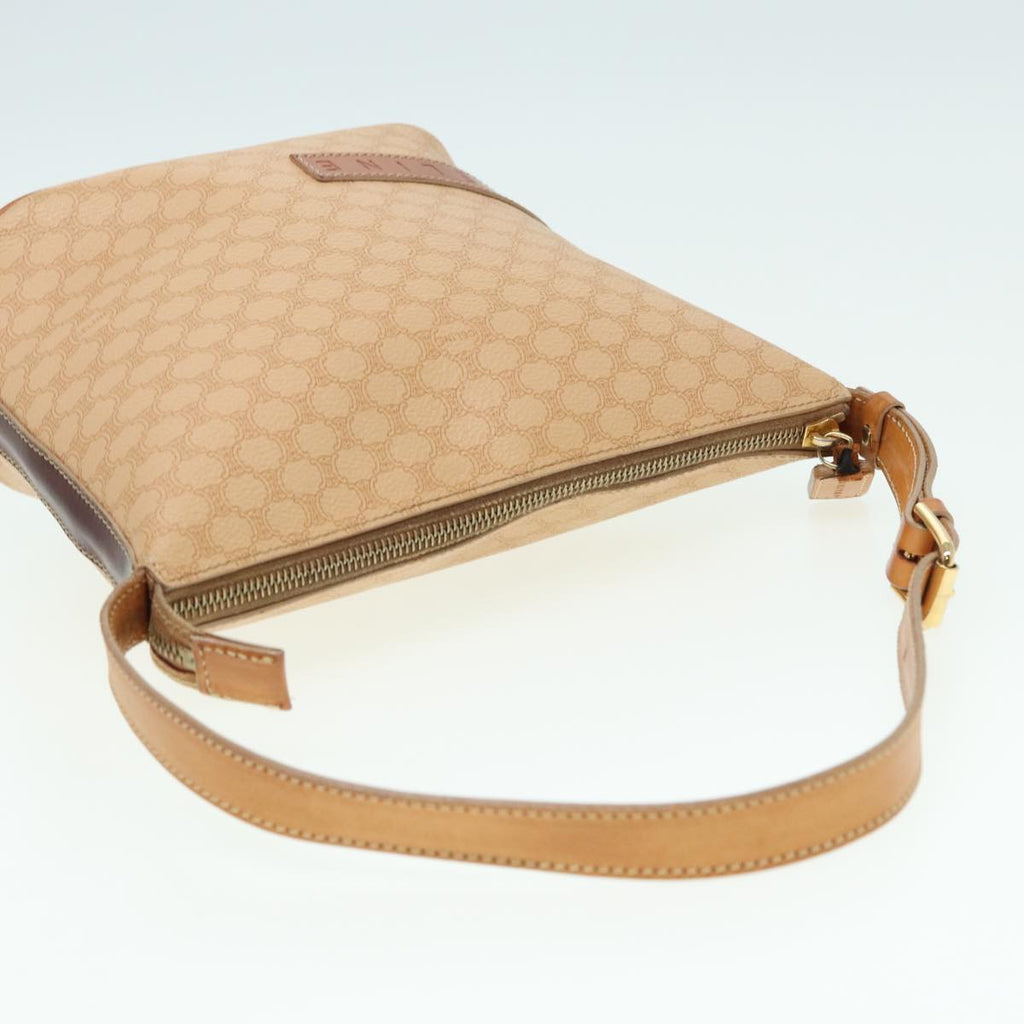 Celine Macadam Canvas Shoulder Bag