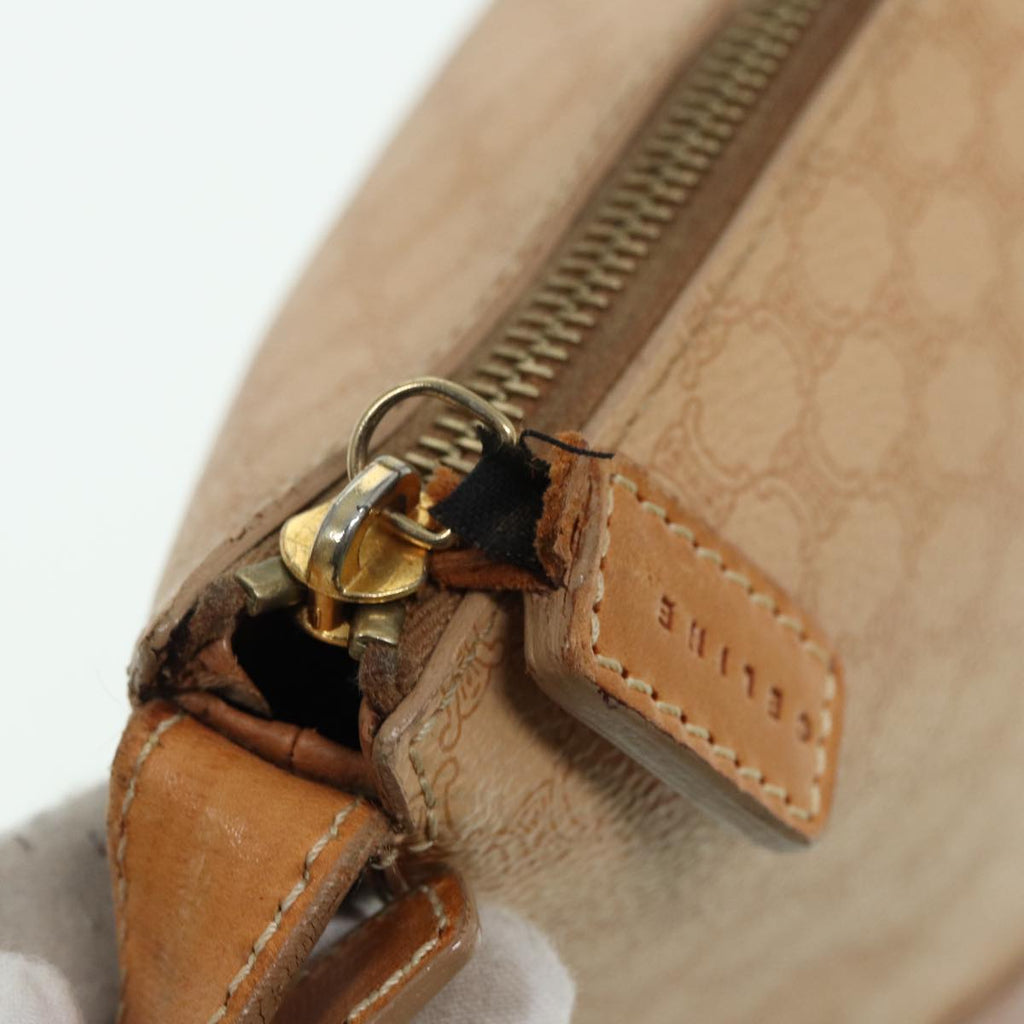 Celine Macadam Canvas Shoulder Bag