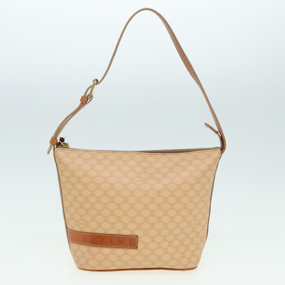 Celine Macadam Canvas Shoulder Bag