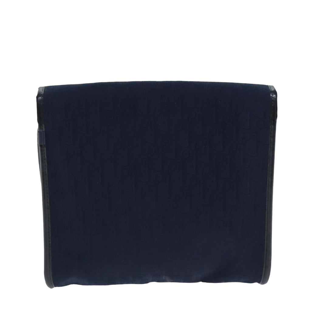 Christian Dior Trotter Canvas Chain Crossbody Bag