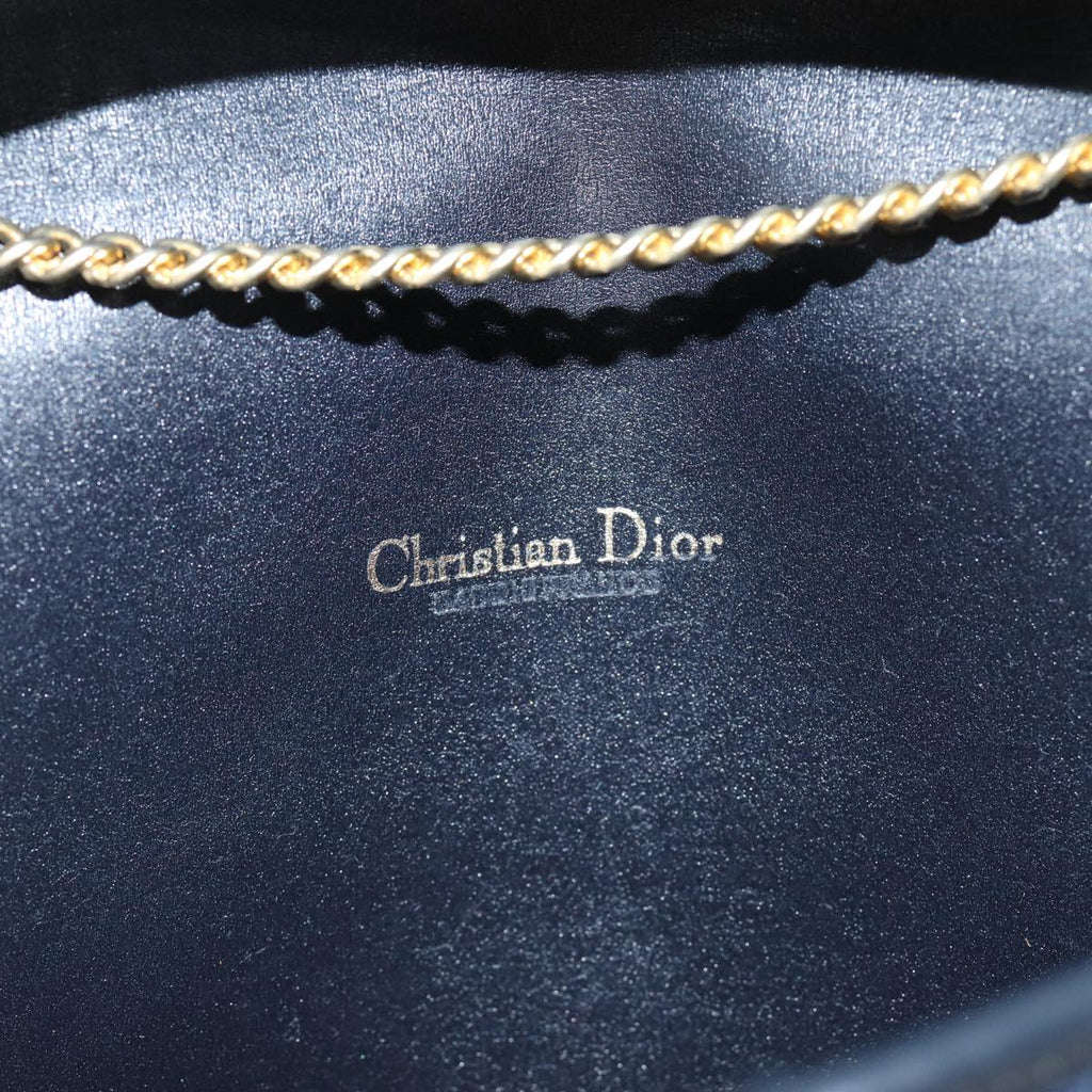 Christian Dior Trotter Canvas Chain Crossbody Bag