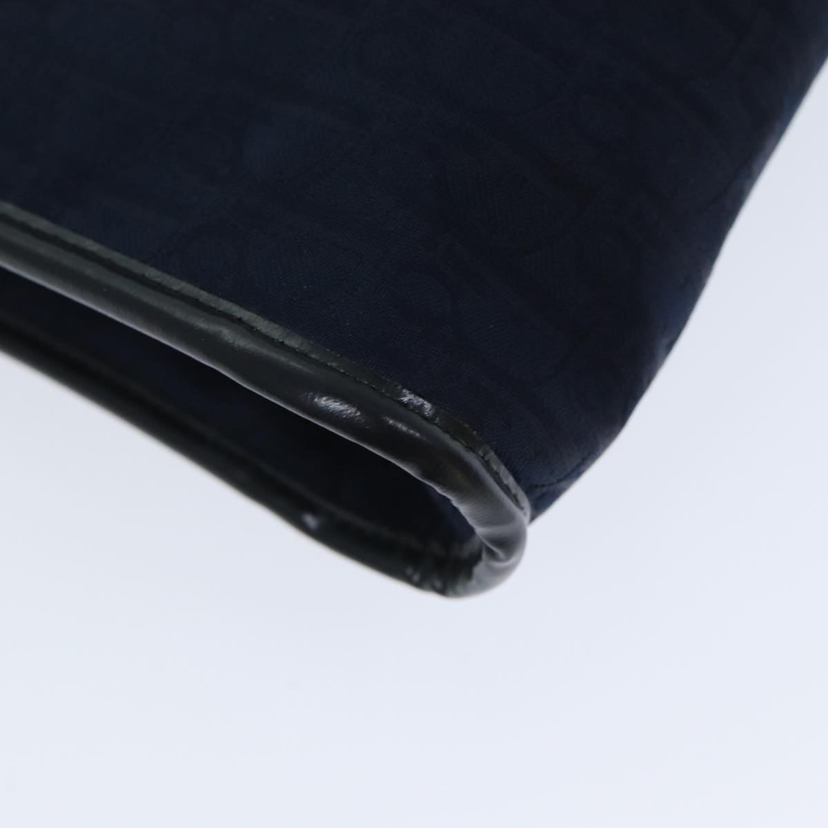 Christian Dior Trotter Canvas Chain Crossbody Bag