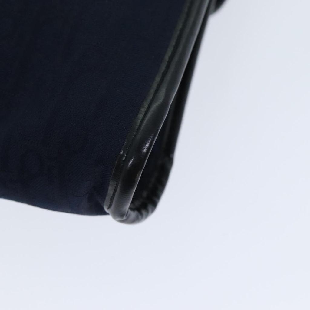 Christian Dior Trotter Canvas Chain Crossbody Bag