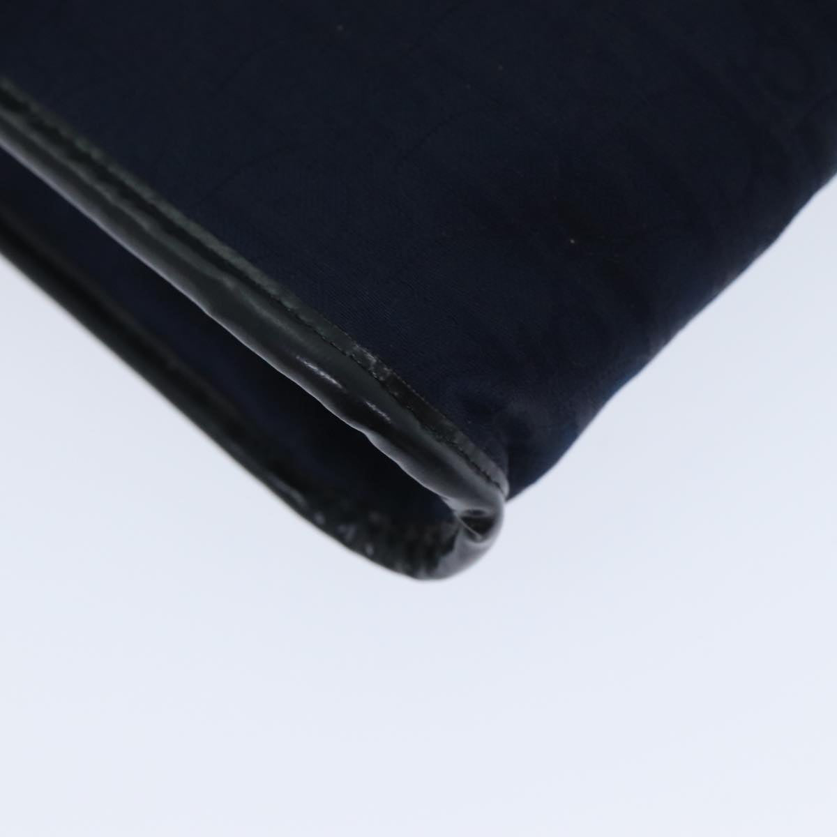 Christian Dior Trotter Canvas Chain Crossbody Bag