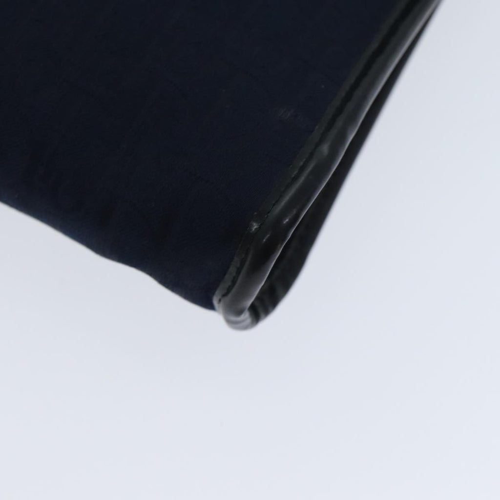 Christian Dior Trotter Canvas Chain Crossbody Bag