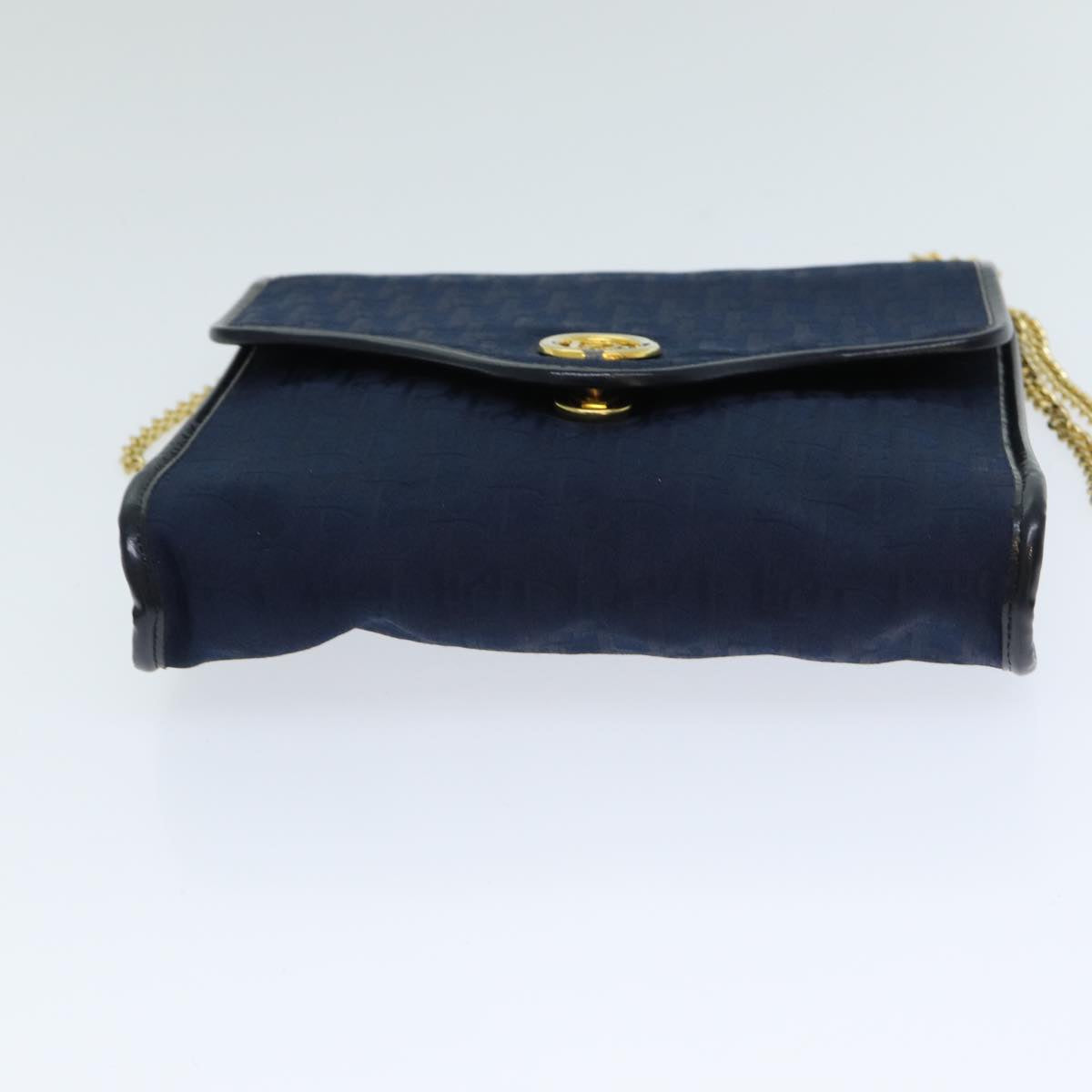 Christian Dior Trotter Canvas Chain Crossbody Bag