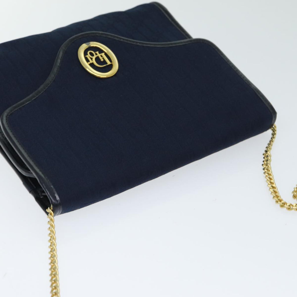 Christian Dior Trotter Canvas Chain Crossbody Bag