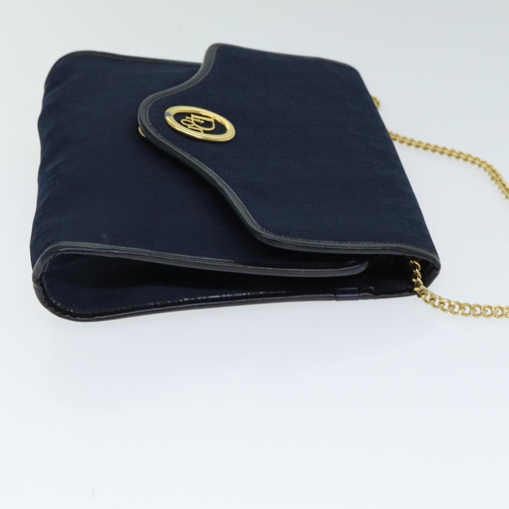 Christian Dior Trotter Canvas Chain Crossbody Bag