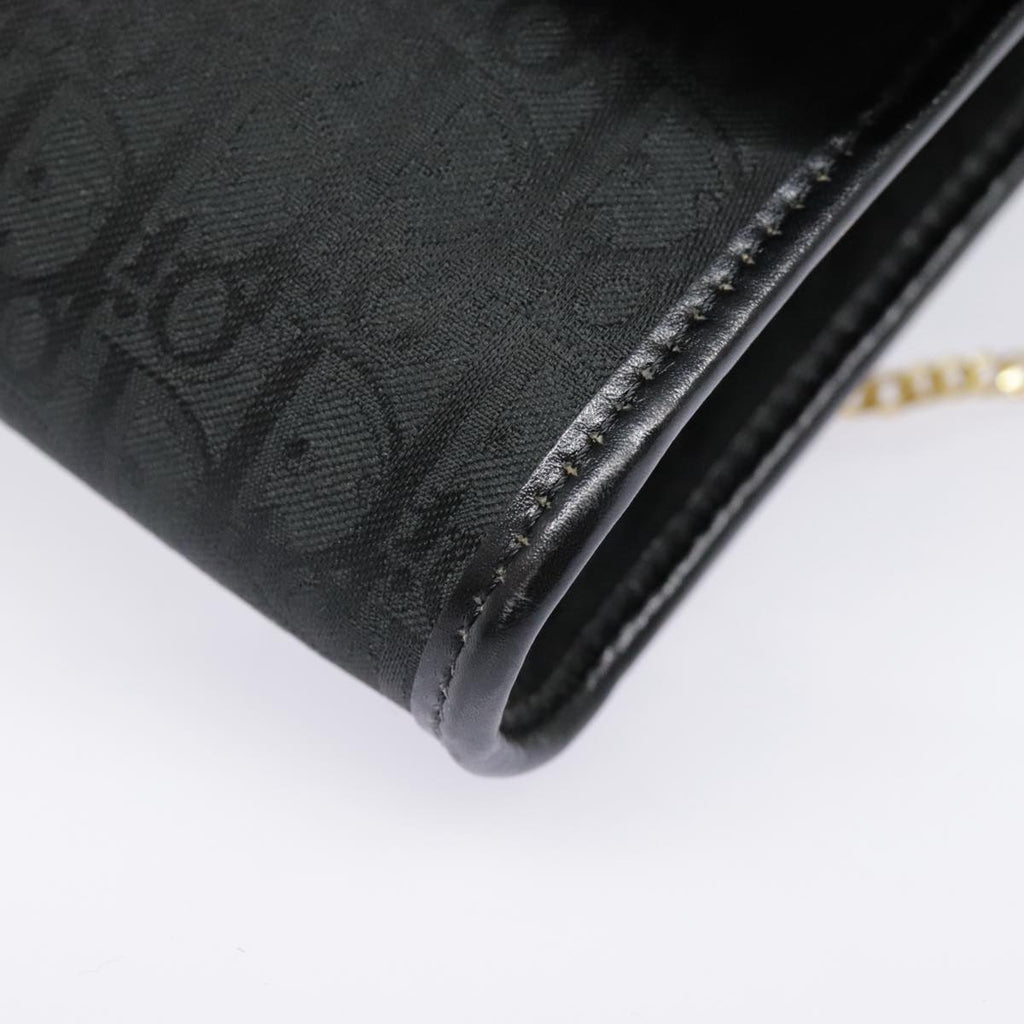 Christian Dior Trotter Canvas Chain Crossbody Bag