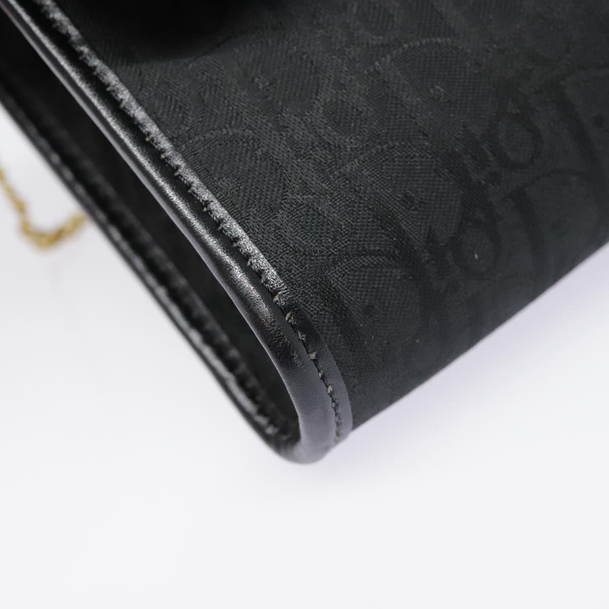 Christian Dior Trotter Canvas Chain Crossbody Bag